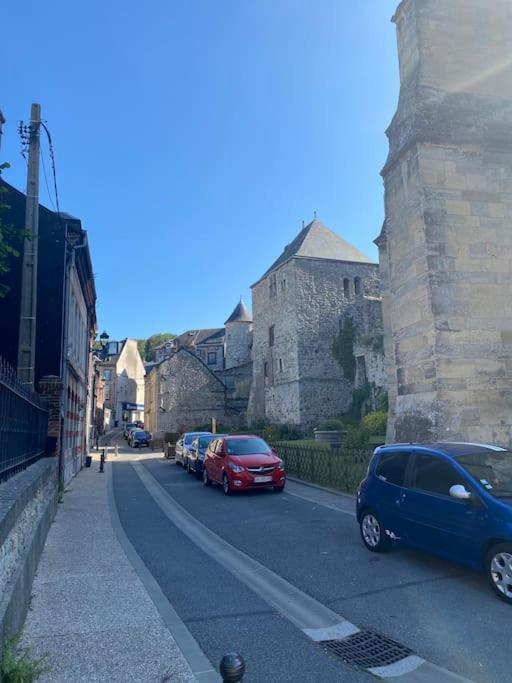 Gite De L'Abbaye Villa Fecamp Bagian luar foto